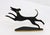 1920s Hagenau Hunting Dog in Brass, 1920s For Sale - Image 5 of 10