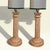 Pink Marble Lamps, Set of 2 For Sale - Image 5 of 8