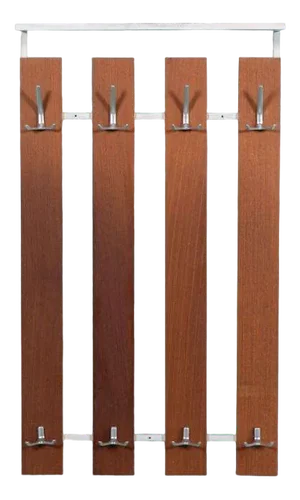 Vintage Hardwood Coat Rack