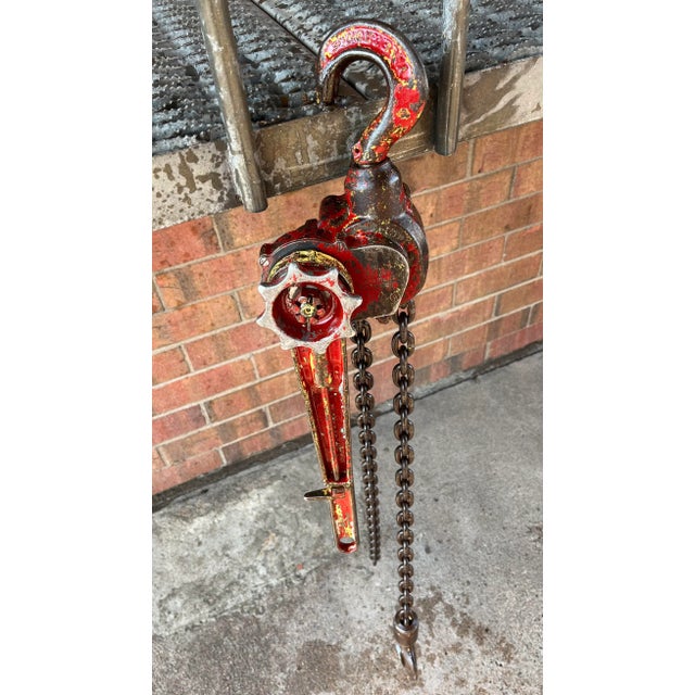 Industrial Yale Industrial 1.5t Come-Along Lever Hoist For Sale - Image 3 of 13