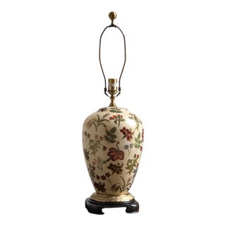 Late-20th Century Wildwood Chinoiserie Table Lamp For Sale