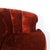 Art Deco Curved Channel-Back Scroll-Arm Sofa With Ebonized Tapered Supports For Sale - Image 13 of 16