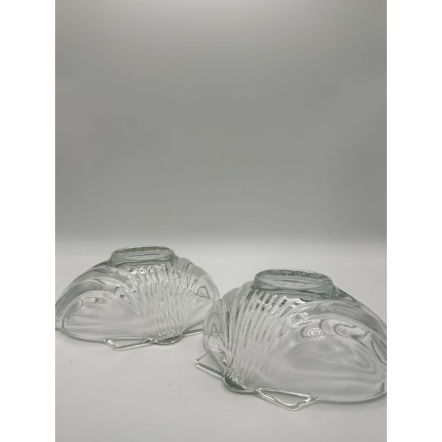 Modernist Seashell Shaped Bowl, Trinket - Pair For Sale In Los Angeles - Image 6 of 11