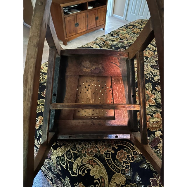 Early 20th Century Antique 20th Century C & a Kreimer Rocking Chair For Sale - Image 5 of 6