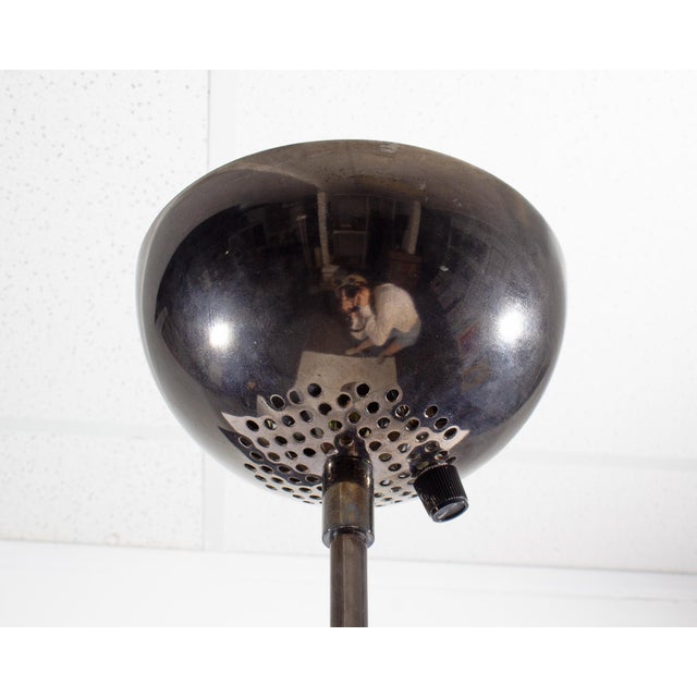 Late 20th Century Sonneman Style Torchiere Floor Lamp For Sale In Indianapolis - Image 6 of 8