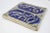 Blue Antique 19th Century Qajar Cobalt Blue Islamic Calligraphy Ceramic Tile For Sale - Image 8 of 12