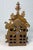 Antique 19th Century Victorian Cast Iron Bear & Beehive Original Still Coin Bank For Sale - Image 9 of 13
