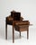 Victorian 19th Century France Victorian Brown Wood Writing Desk For Sale - Image 3 of 10