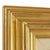 Gold Classic Gold-Finish Pine Frame For Sale - Image 8 of 10