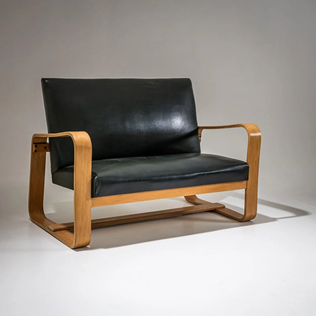 Green Seating Group by Giuseppe Pagano Pogatschnig, Italy, 1940s, Set of 5 For Sale - Image 8 of 15
