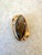 Mid 20th Century 12k Gold Fill Smoke Quartz Vintage Brooch For Sale - Image 5 of 5