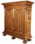 Late 18th Century Antique Cabinet in Walnut, 1770 For Sale - Image 5 of 18