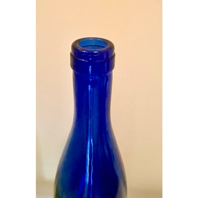 Mid 20th Century Vintage Long Neck Bottles, Set of 3 For Sale - Image 5 of 12