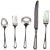 Sterling Flatware Service for 18/5 Piece Setting For Sale