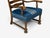 Danish Cabinetmaker, Armchair, Wool, Carved Oak, Denmark, 1920s For Sale - Image 9 of 14