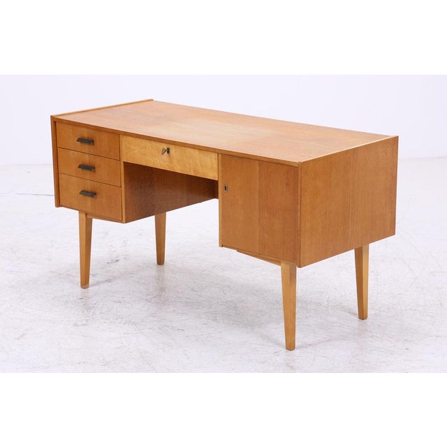 Vintage Desk in Wood, 1960s For Sale - Image 14 of 15