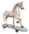 Antique Carved Wooden Horse For Sale