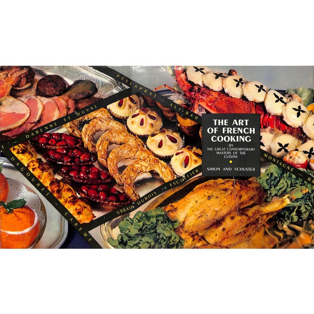 "The Art of French Cooking: Sumptuous Recipes and Menus" 1958 Winer, Bart [Edited By] For Sale - Image 10 of 11