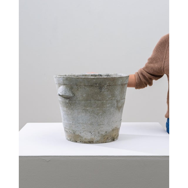 1960s French Concrete Planter For Sale - Image 11 of 18
