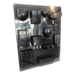 Chocolate Brown Uten.Silo by Dorothee Becker for Design M, 1970s For Sale