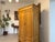 Brown Biedermeier Farmhouse Cabinet in Natural Wood For Sale - Image 8 of 18