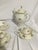 Vintage Karlskrona Porcelain Upsala Ekeby Karlskrona Sweden Bone China Tea Set- 14 Pieces For Sale In Orlando - Image 6 of 8
