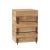 Set of 3 stack storage box by Kristina Dam Studio Materials: Solid oak & walnut with oil treatment. Dimensions: 34 x 50 x...