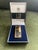 Vintage Dunhill Gold Plated Rare Cognac Marble Lacquer Lighter Original Case For Sale - Image 12 of 18