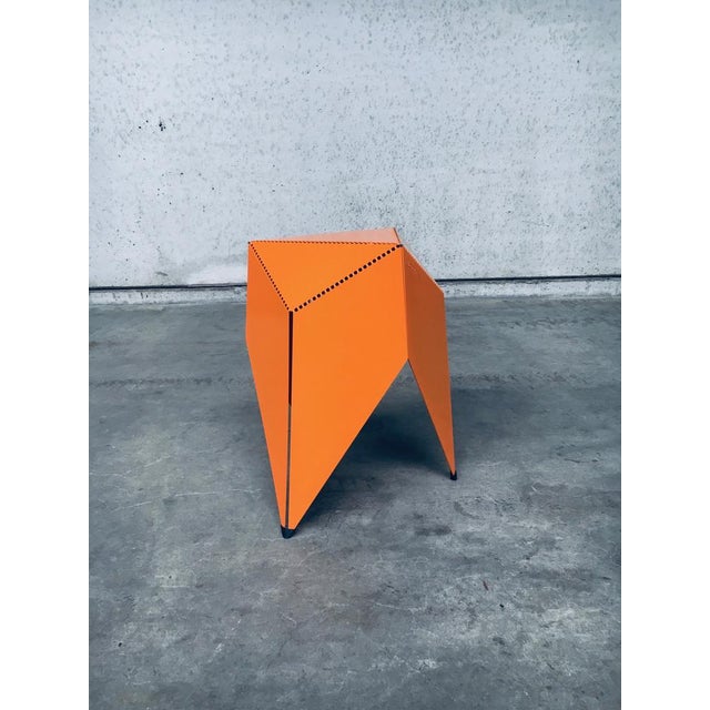 Dutch School Design Project Bloomm Origami Side Table For Sale - Image 13 of 15