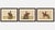 Title: set of three hand-colored equestrian engravings, circa 1727 : a decorative set of three antique hand-colored...