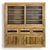 Vintage Industrial Pine Sideboard For Sale - Image 7 of 7