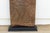 Early 20th Century Antique African Radiating Sunburst Carved Door For Sale - Image 5 of 8