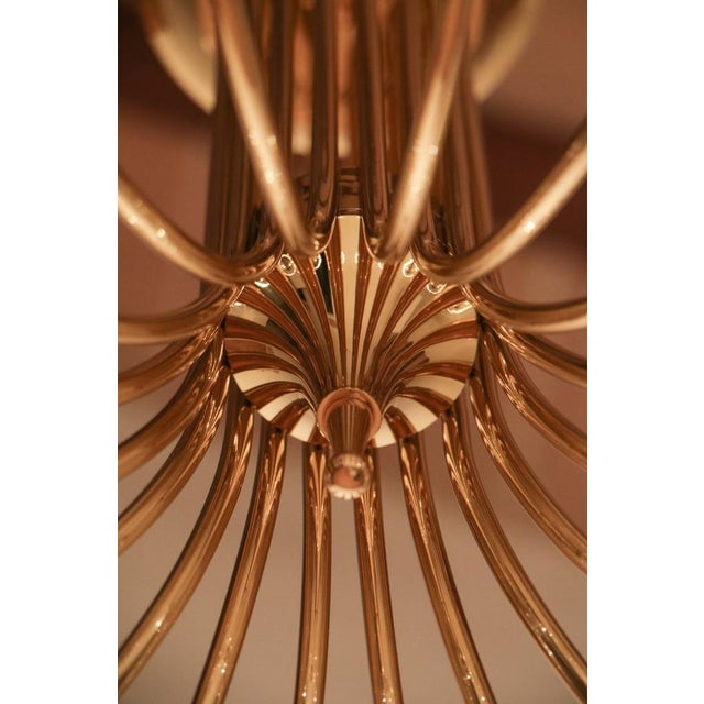 Italian Chandelier by Angelo Lelii for Artluce, 1950 For Sale - Image 16 of 18