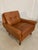 Vintage Danish Lounge Chair in Cognac Leather by Svend Skipper For Sale - Image 12 of 17