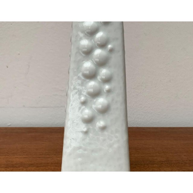 White Vintage German White Porcelain Vase from KPM Royal Porzellan, 1970s For Sale - Image 8 of 15