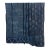Cascade Indigo Mud Cloth Throw For Sale