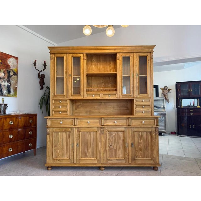 Gründerzeit Farmhouse Kitchen Cupboard For Sale - Image 4 of 17