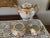 Beautiful hand painted antique 3 piece Tea Set #2385 designed by Moritz Zdekauer from Austria. Raised gold painting on...