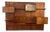 Mid-Century Teak Wall Unit by Poul Cadovius, 1960s For Sale