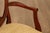 Wood Stickley Hepplewhite Style Set of Eight Mahogany Shield Back Dining Chairs For Sale - Image 7 of 18