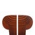 Mid-Century Modern Africa Side Chairs by Afra & Tobia Scarpa for Maxalto, 1970s, Set of 6 For Sale - Image 3 of 14