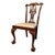 Chippendale Style Mahogany Dining Chair For Sale - Image 5 of 5