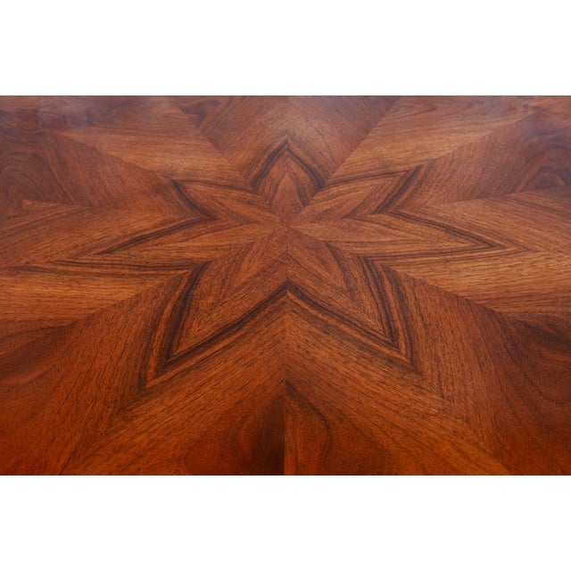 Wood Biedermeier Dining Table in Walnut, Czechia, 1830s For Sale - Image 7 of 18