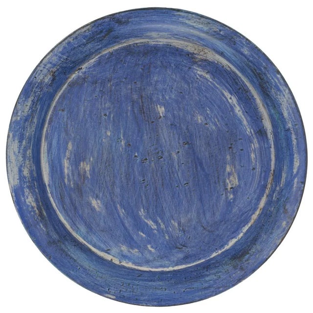2020s Nigel Bird Bath - Mossy Blue For Sale - Image 5 of 7