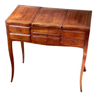 Antique French Style Vanity Table For Sale