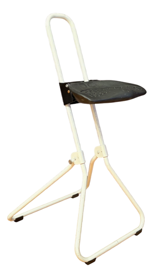 Stool with Adjustable Seat by Häfner for Bad Essen, Germany, 1970s