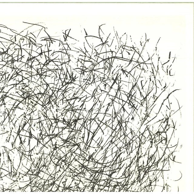 Abstract Jean Rene Bazaine Composition VIII, 1968 For Sale - Image 3 of 4