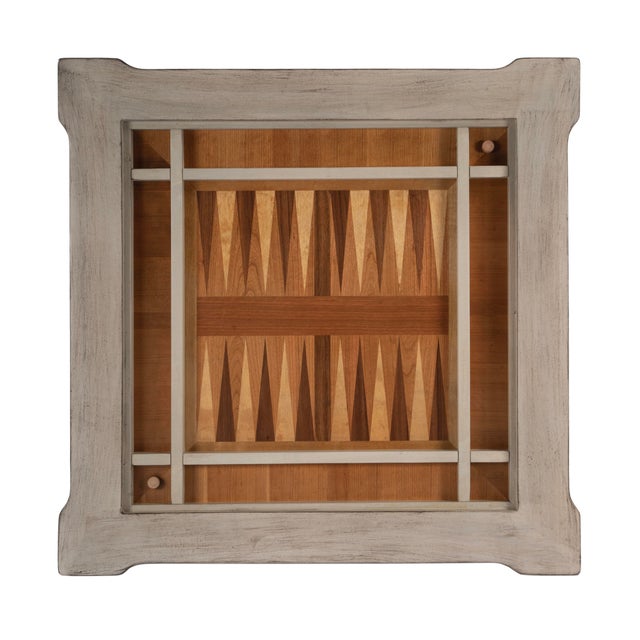 Vincent Multi-Game Card Table, Gray For Sale In Chicago - Image 6 of 9