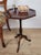 Octagonal Piecrust Tripod Wine Table with Fluted Legs, 1960 For Sale - Image 17 of 17