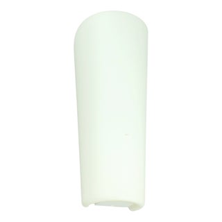 Large Mid-Century Modern Opaline Glass Wall Lamp by Wilhelm Wagenfeld for Peill & Putzler, Germany, 1950s For Sale